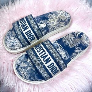 Christian Dior slides